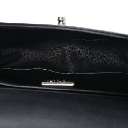 Chanel Orylag Rabbit Fur Calfskin Small Boy Flap Black 5 of 10