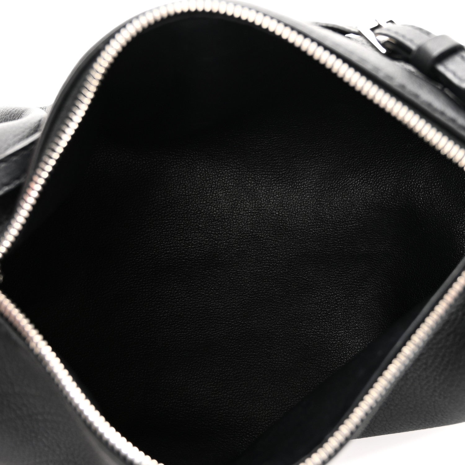 The Row Grained Calfskin 90's Bag Black 5 of 7