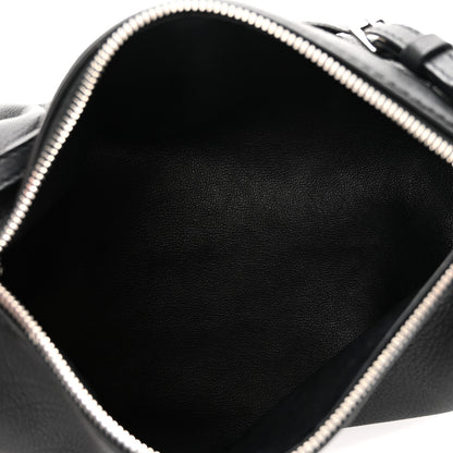 The Row Grained Calfskin 90's Bag Black 5 of 7