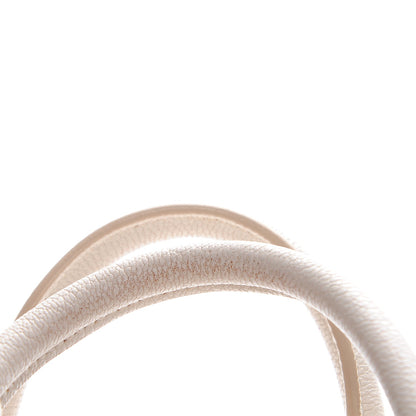Celine Goatskin Nano Luggage White 10 of 10