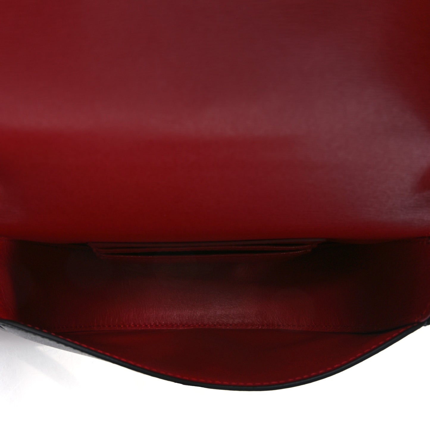 Calfskin Gancio City Saddle Bag Black