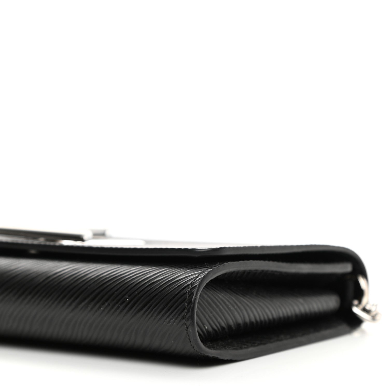 Louis Vuitton Epi Twist Chain Wallet Black 10 of 11