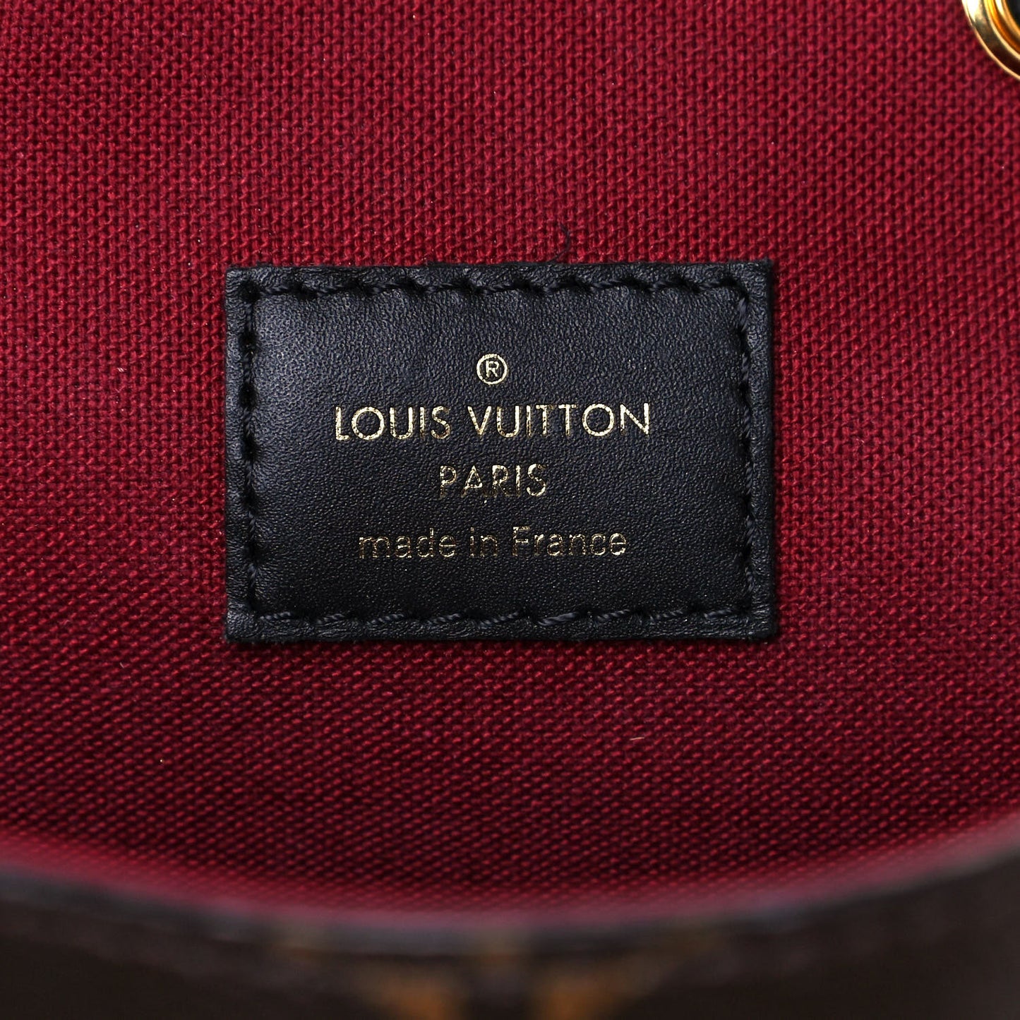 Monogram Montsouris PM Black