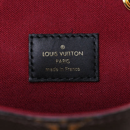 Louis Vuitton Monogram Montsouris PM Black 6 of 14