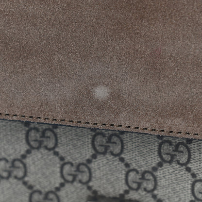 Gucci GG Supreme Monogram Mini Dionysus Shoulder Bag Taupe 7 of 9
