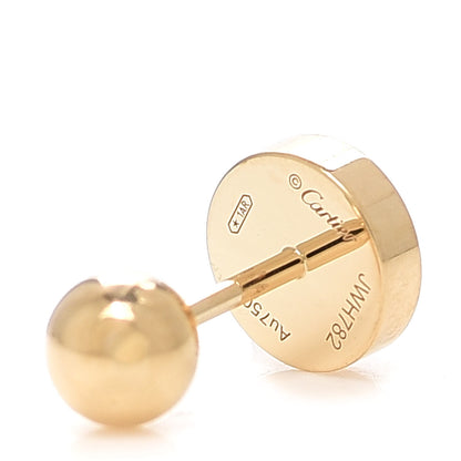 Cartier 18K Yellow Gold LOVE Single Earring 3 of 4