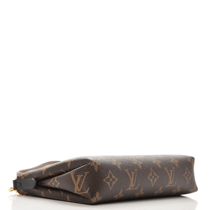 Louis Vuitton Monogram Pallas Clutch Black 4 of 8
