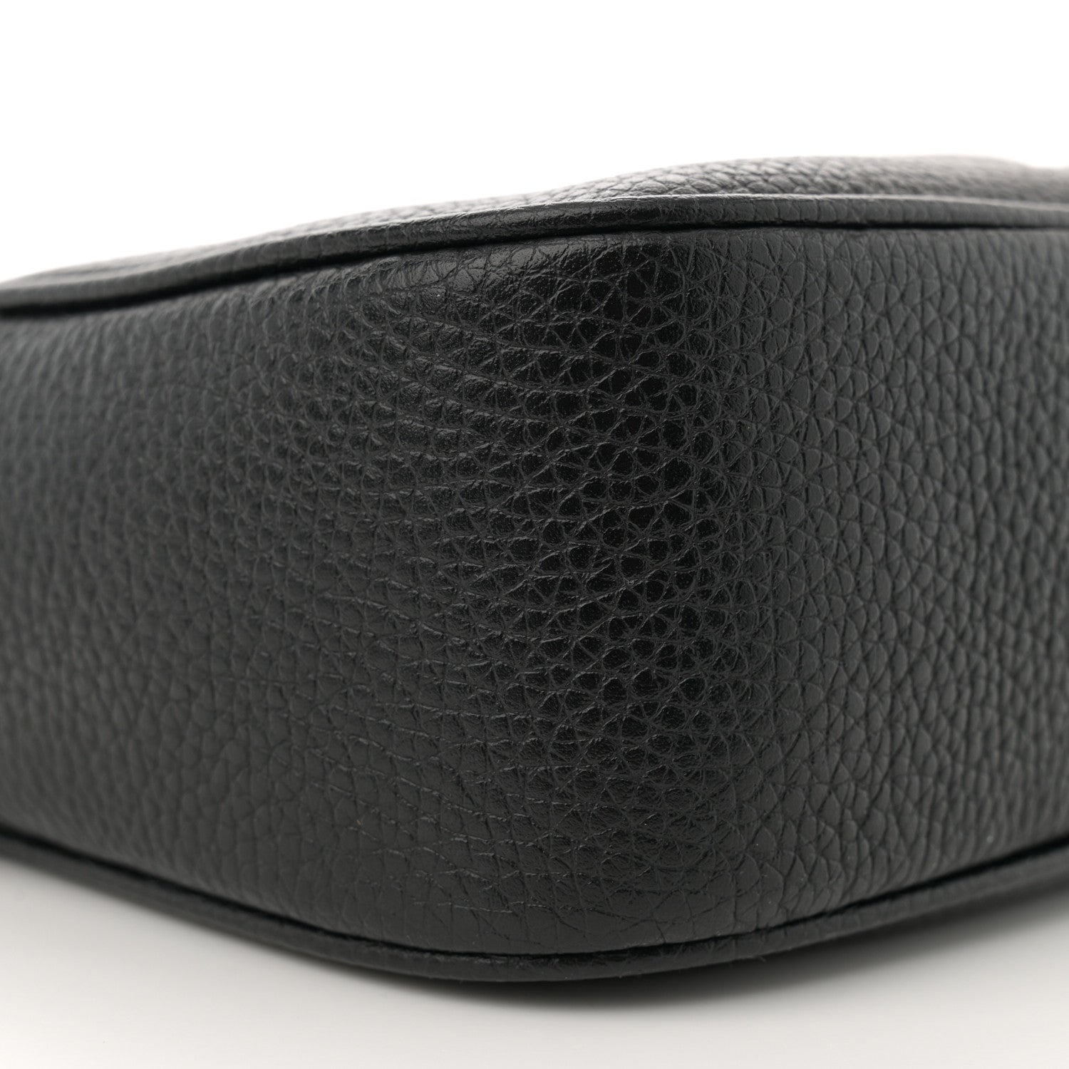 Gucci Pebbled Calfskin Small Soho Disco Bag Black 9 of 10