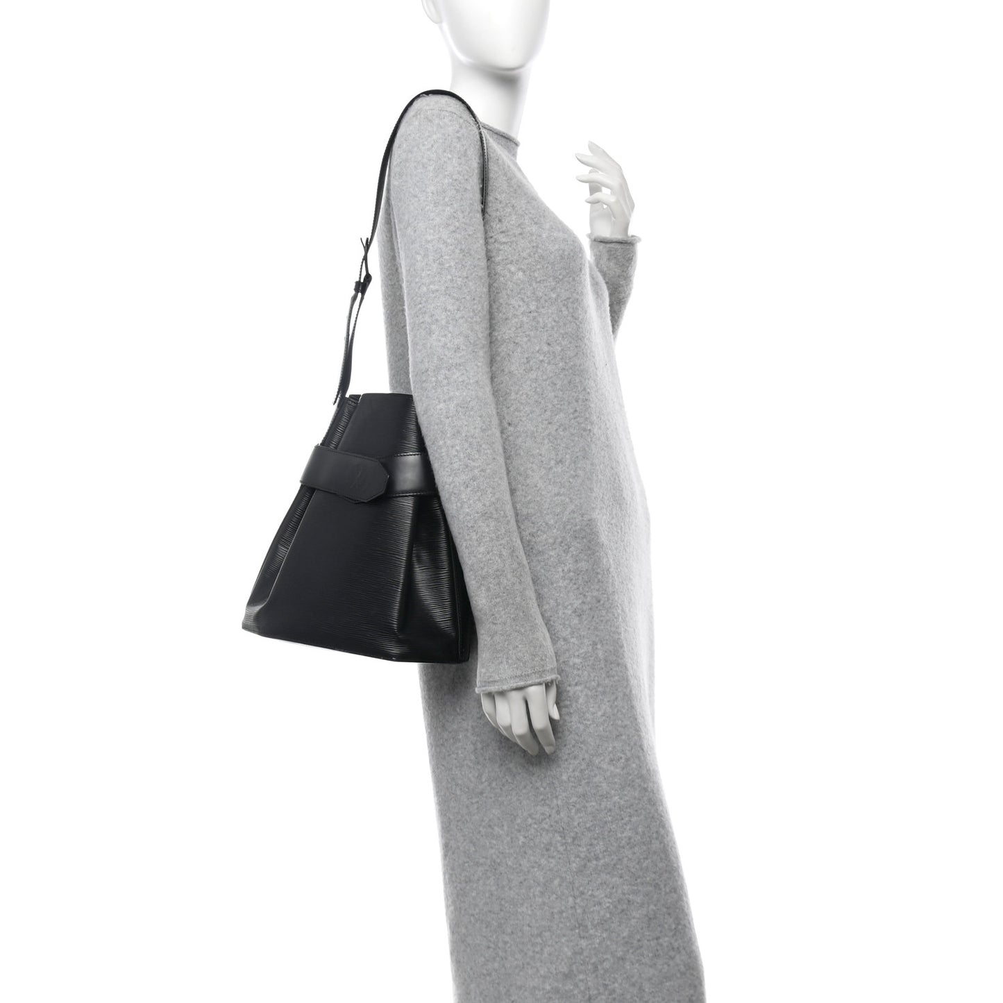 Epi Sac D'epaule Black