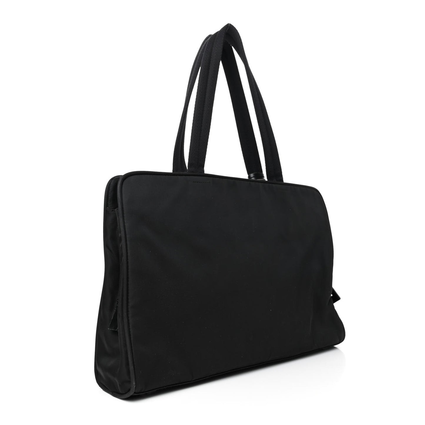 Tessuto Nylon Sport Bag Black