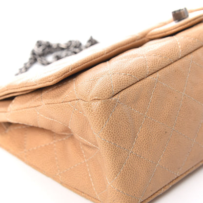 Chanel Caviar Quilted 2.55 Reissue 226 Flap Beige 10 of 13