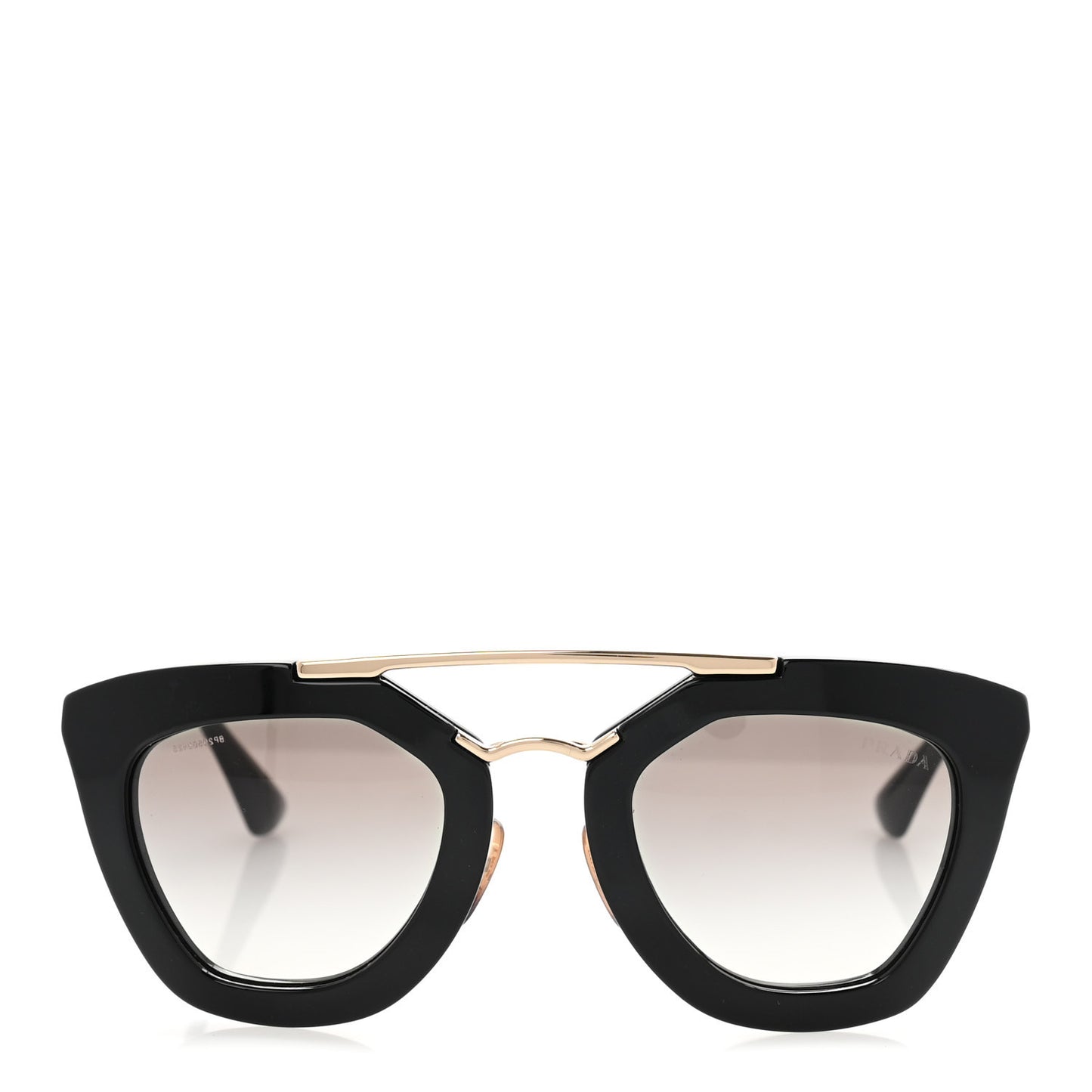 Acetate Cinema Sunglasses SPR 09Q Black