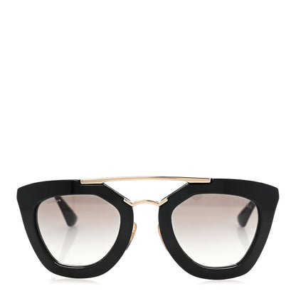 Prada Acetate Cinema Sunglasses SPR 09Q Black 2 of 9