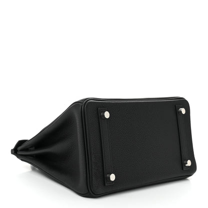 Hermes Togo Birkin 25 Black 4 of 11