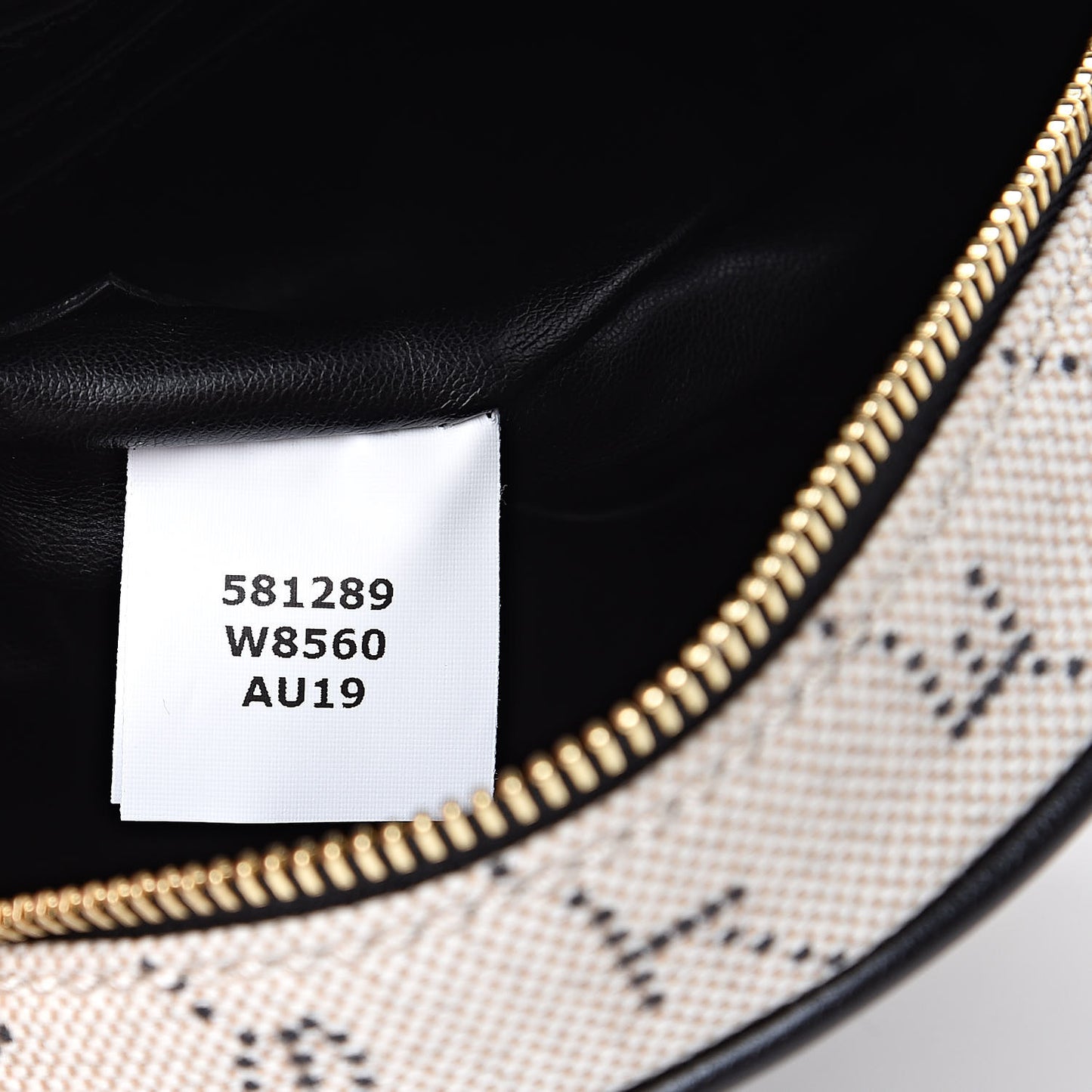 Canvas Monogram Mini Dragonfly Round Crossbody Bag