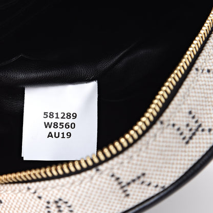 Stella McCartney Canvas Monogram Mini Dragonfly Round Crossbody Bag 7 of 10