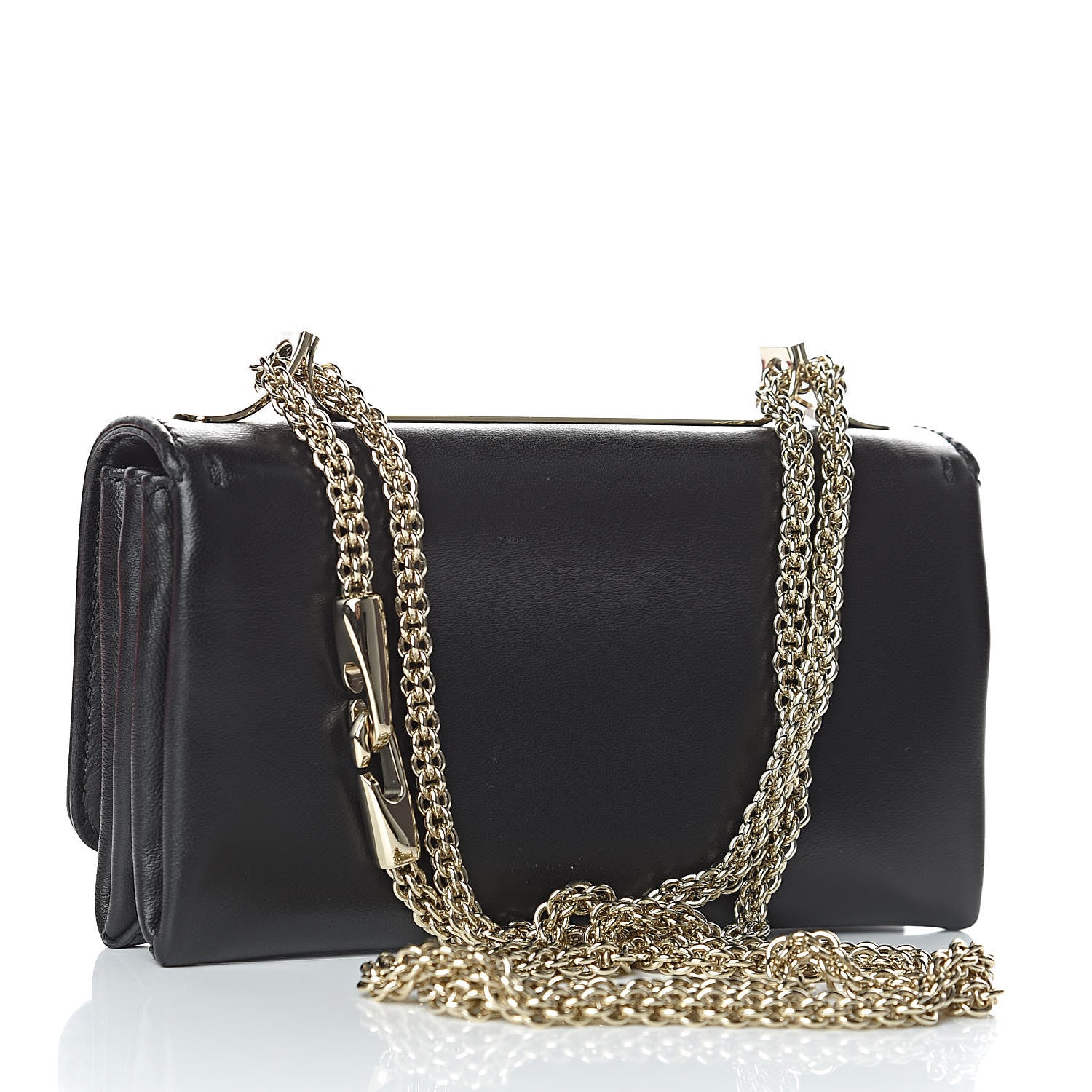 Valentino Garavani Nappa Mini Va Va Voom Shoulder Bag Black 3 of 10