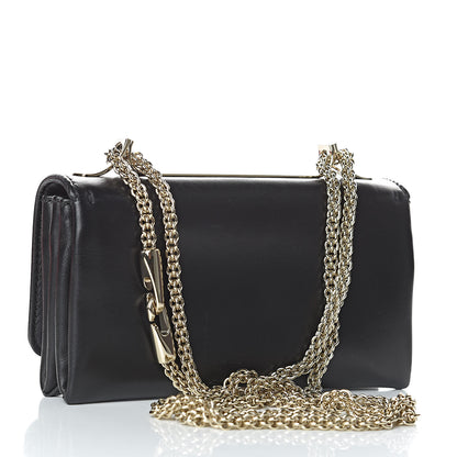 Valentino Garavani Nappa Mini Va Va Voom Shoulder Bag Black 3 of 10