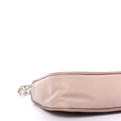 Prada Tessuto Nylon Saffiano Mini Re-Edition 2000 Shoulder Bag Cammeo 8 of 12
