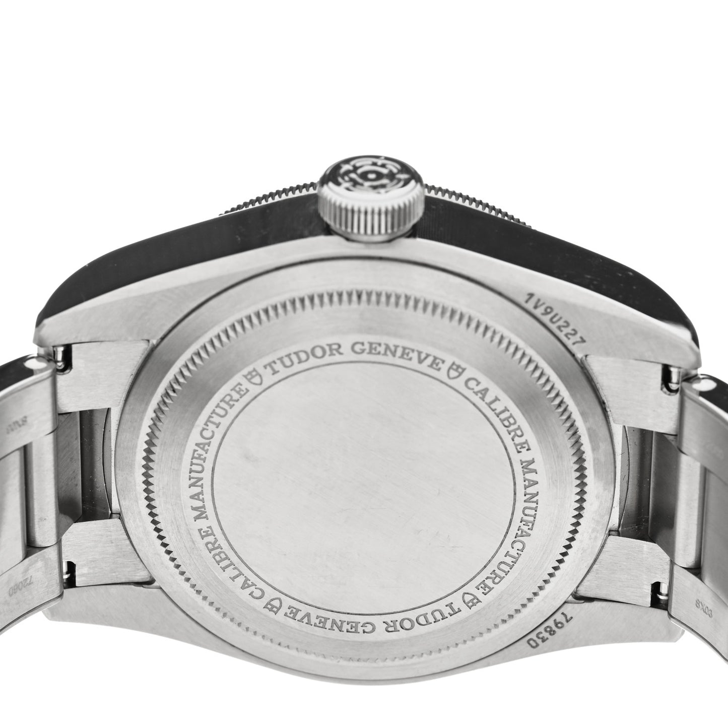 Stainless Steel 41mm Black Bay GMT Automatic Watch Black 79830RB