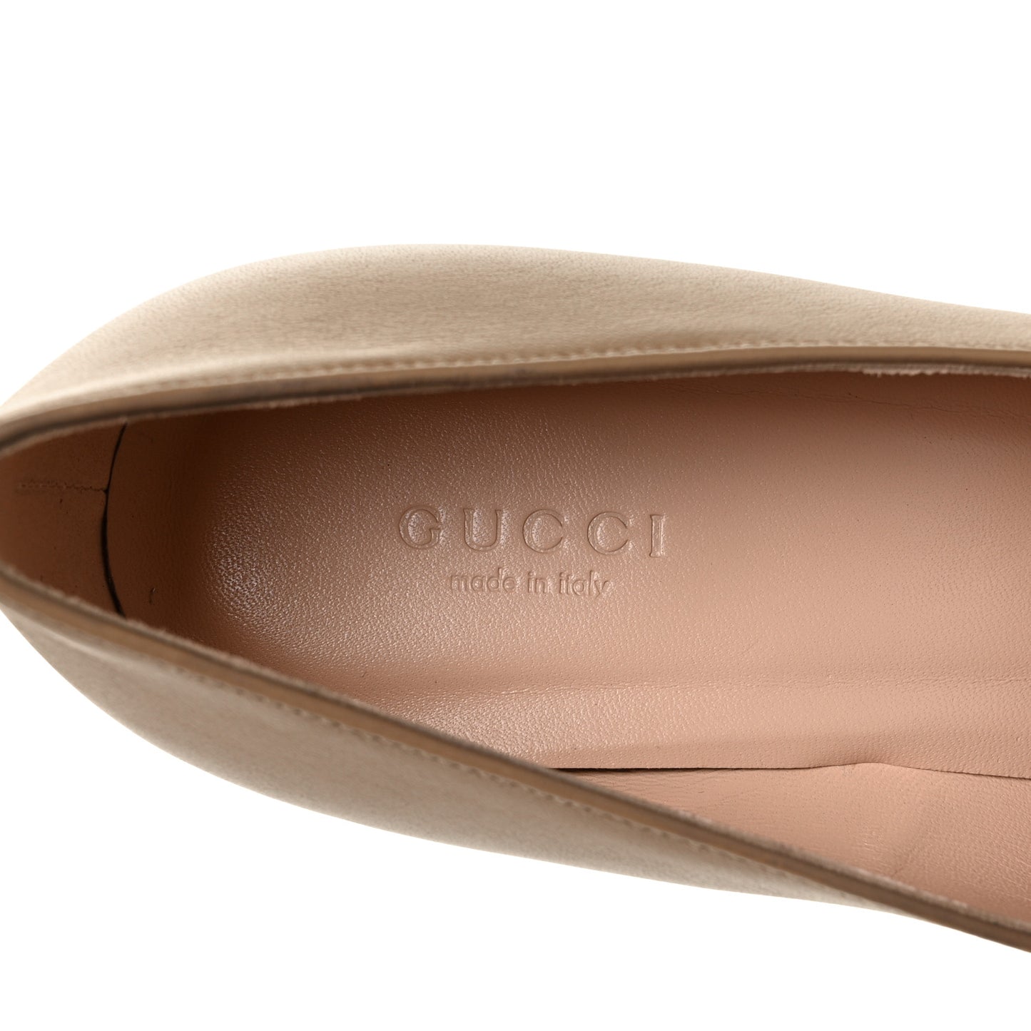 Calfskin Horsebit Loafer Pumps 39.5 Bright Camel