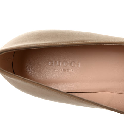 Gucci Calfskin Horsebit Loafer Pumps 39.5 Bright Camel 7 of 9
