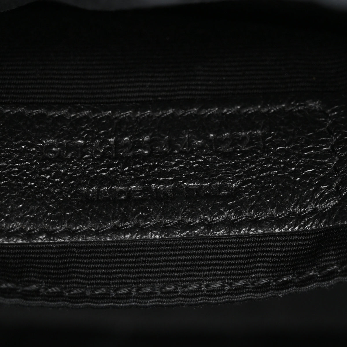 Saint Laurent Calfskin Matelasse Monogram Lou Camera Bag Navy 7 of 11
