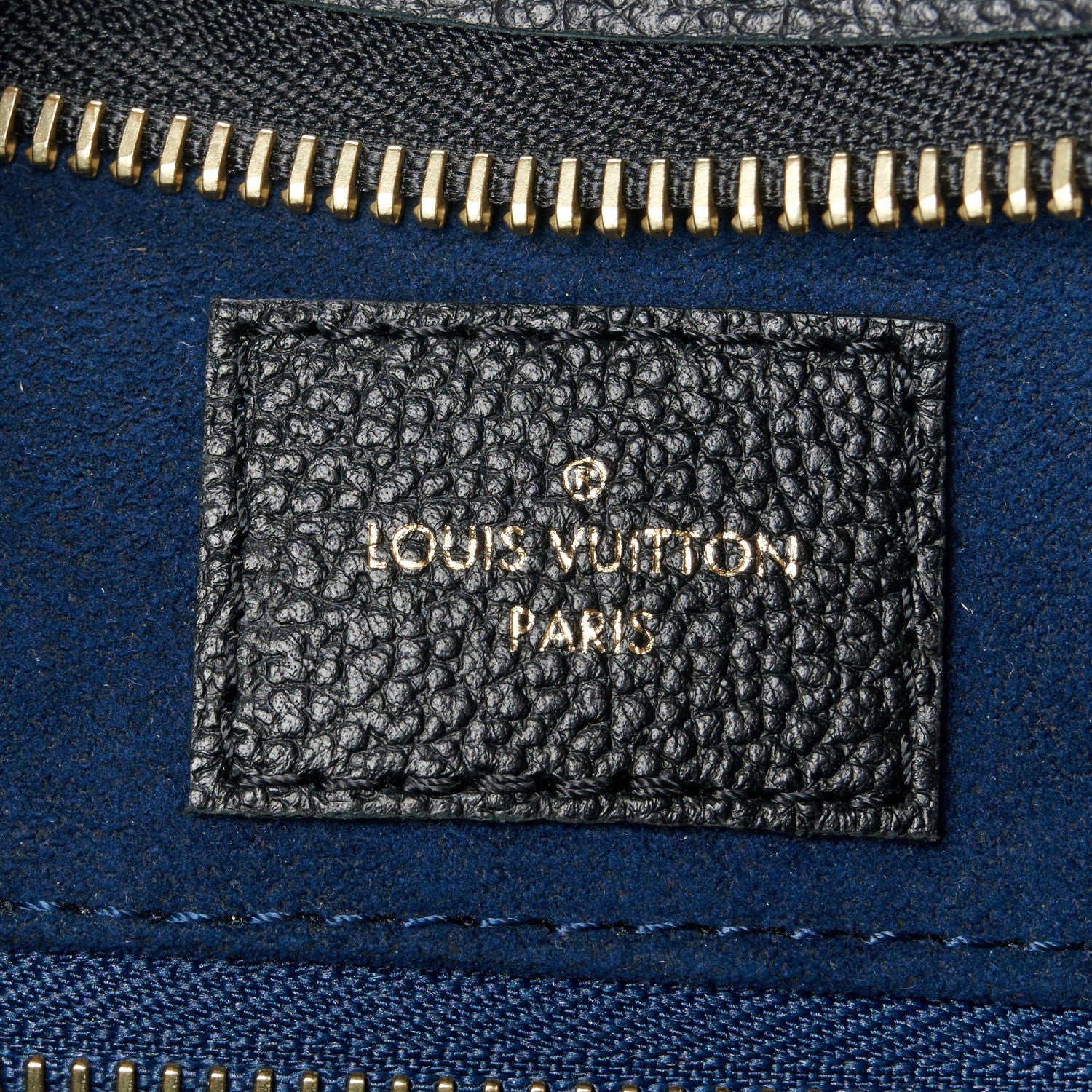 Louis Vuitton Empreinte Carryall PM Black 7 of 13