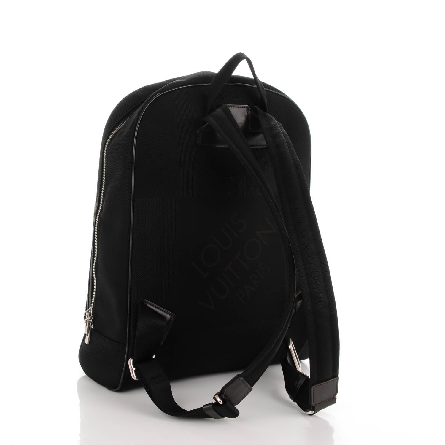 Louis Vuitton Damier Geant Neo Bongo Backpack Black 3 of 6