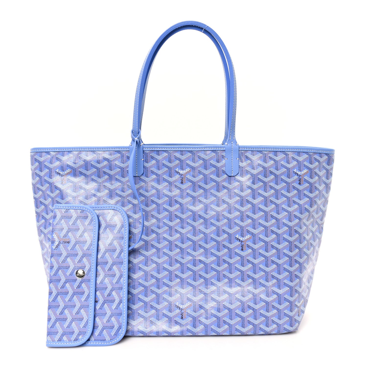 Goyard Goyardine Le Jardin Saint Louis PM Iris 3 of 11