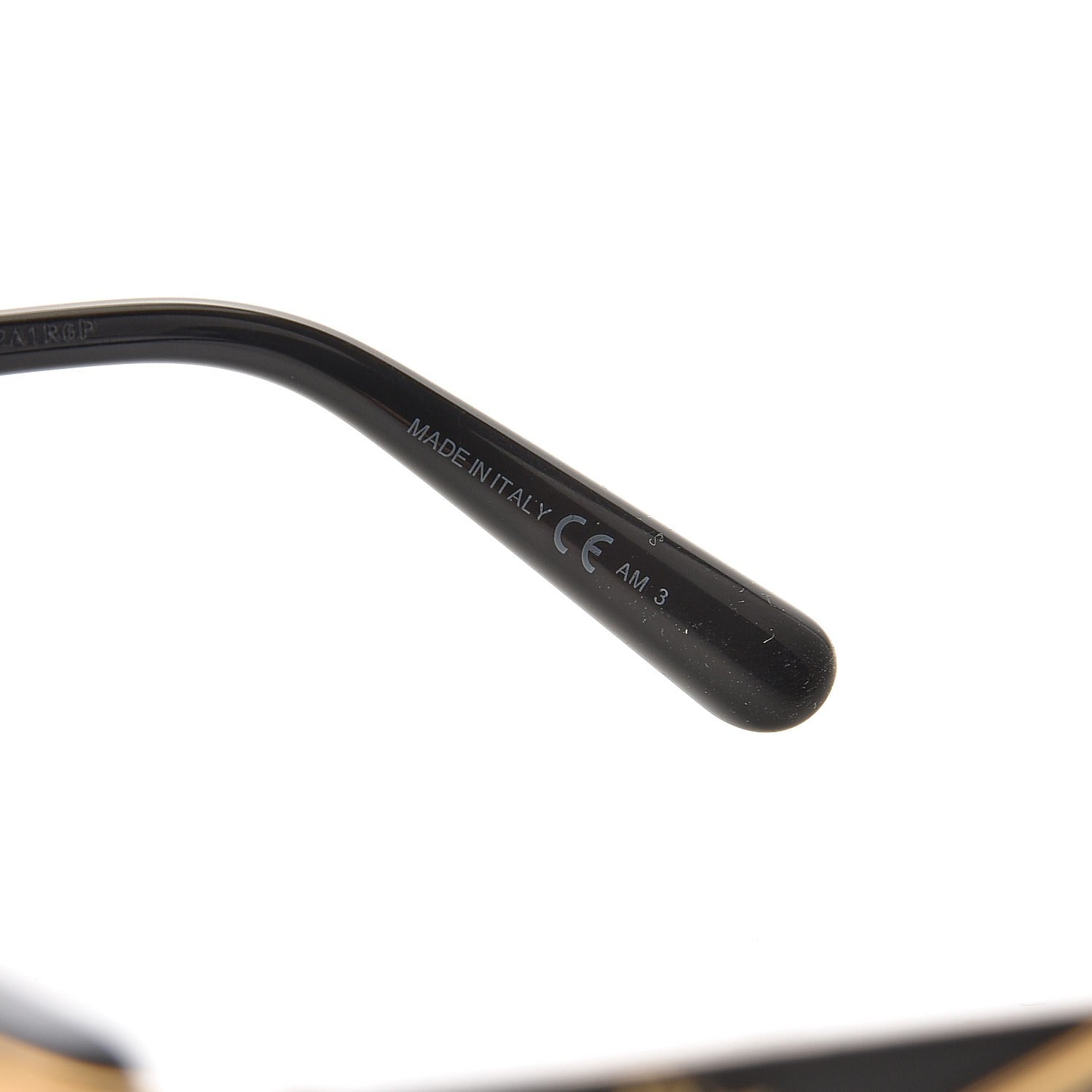 Christian Dior MetalEyes 2 Sunglasses Black Gold 6 of 9