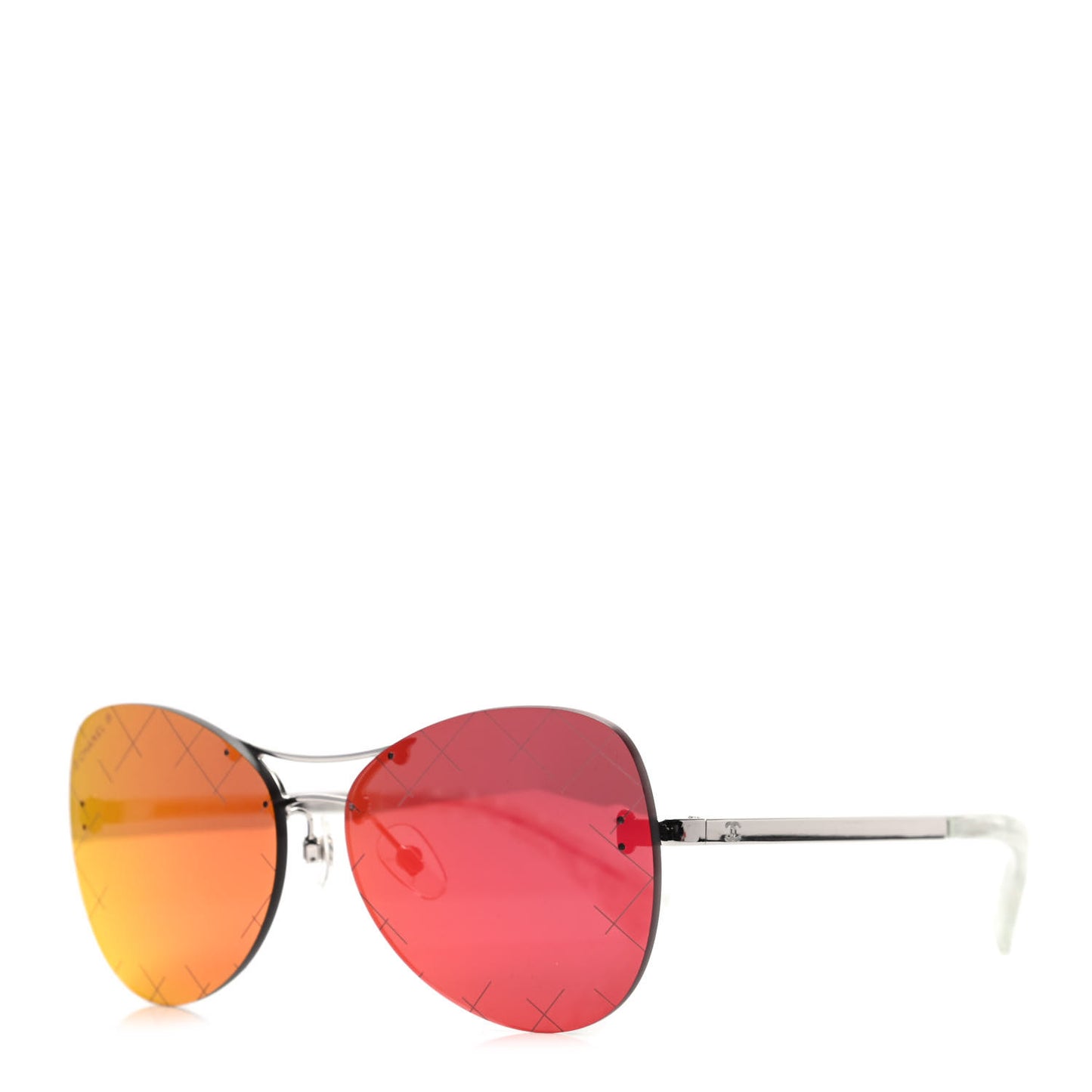 Pilot Aviator Sunglasses 4218 Red