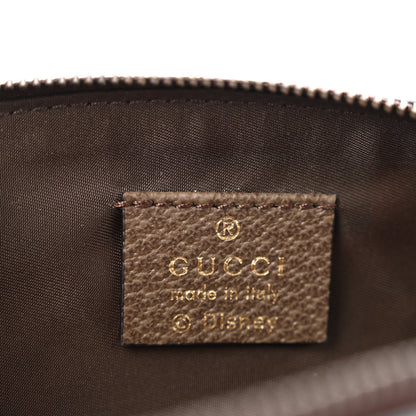 Gucci X DISNEY GG Supreme Monogram Donald Duck Pencil Case Beige Ebony 6 of 8