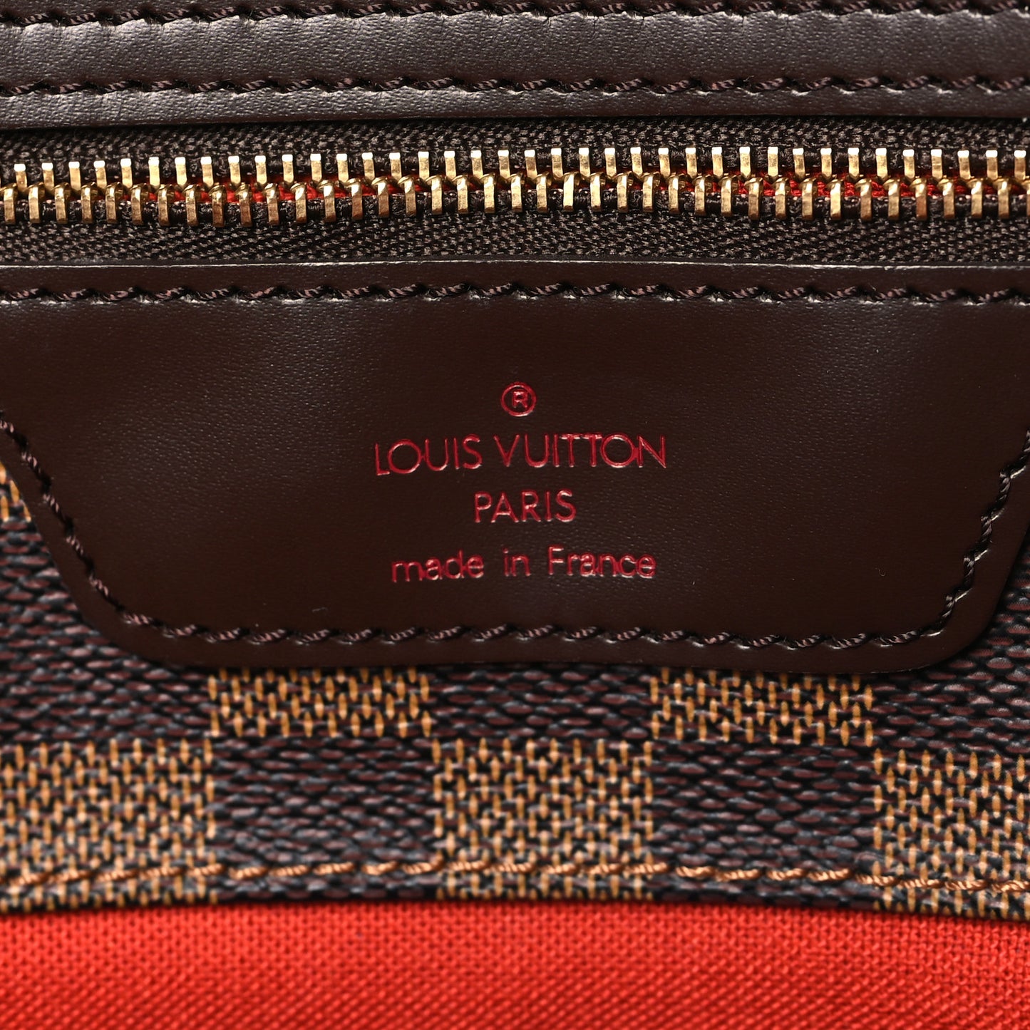 Damier Ebene Sac Shopping Tote