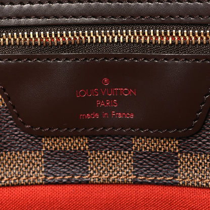 Louis Vuitton Damier Ebene Sac Shopping Tote 6 of 10