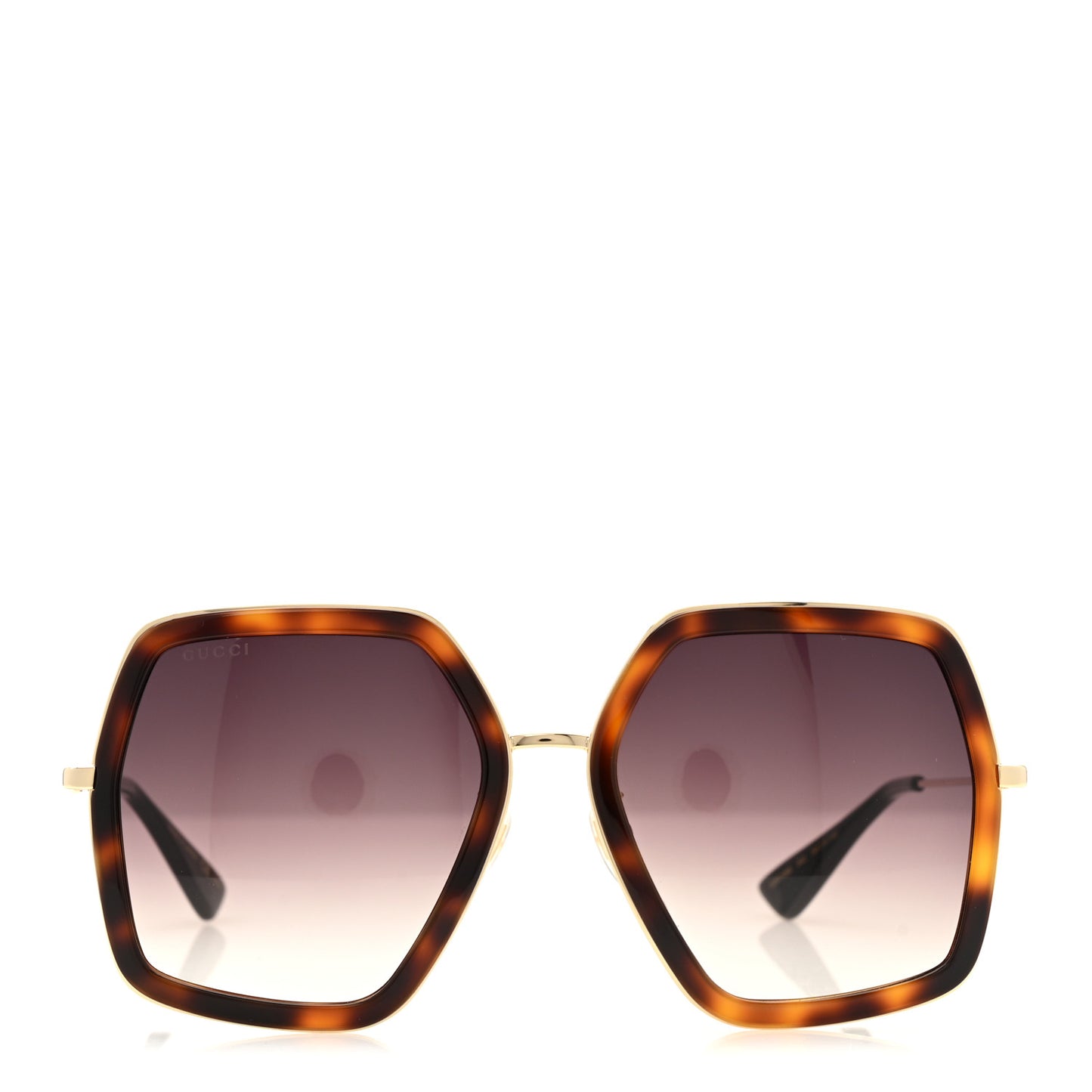 Acetate Oversize Square Frame GG0106S Sunglasses Tortoise