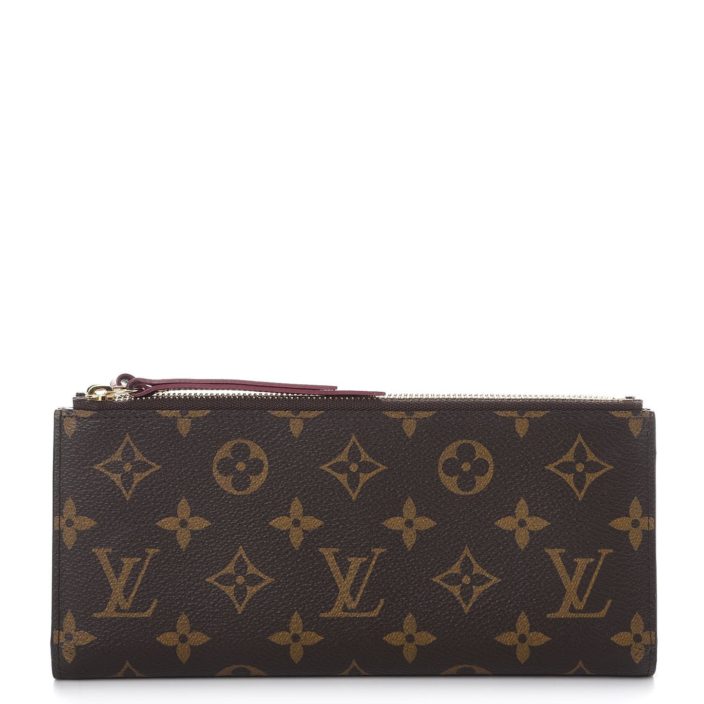 Monogram Adele Wallet Fuchsia