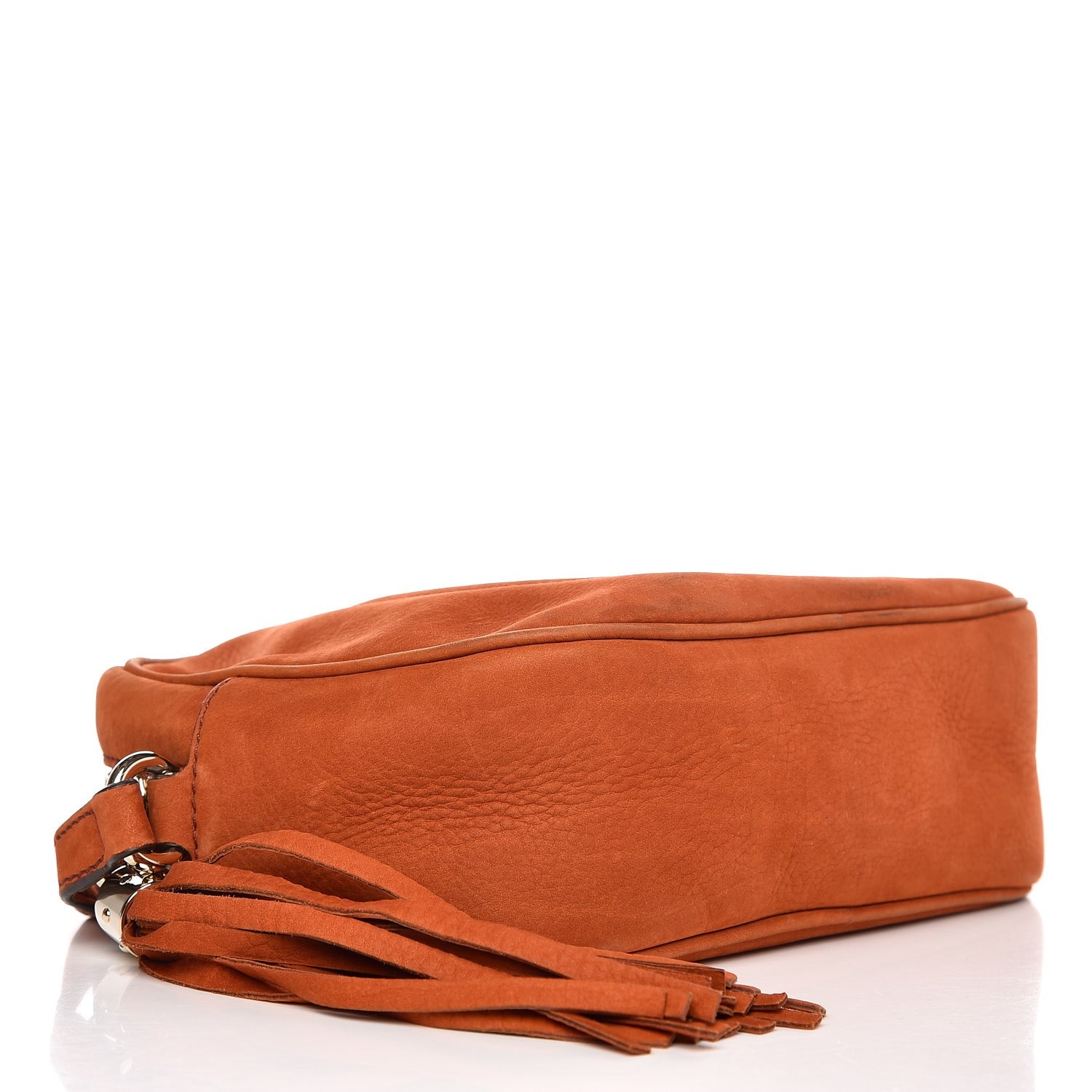Gucci Vitello Range Small Soho Disco Bag Old Whisky 4 of 7