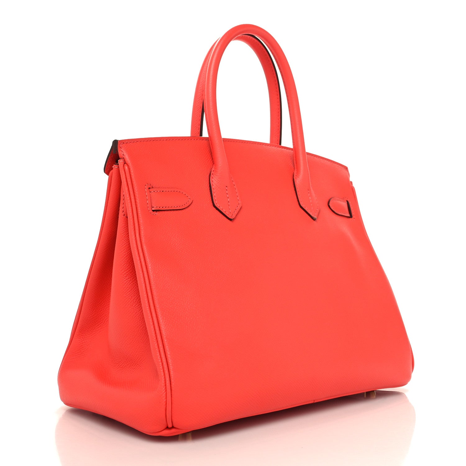 Hermes Epsom BIRKIN 30 Rose Jaipur 3 of 12