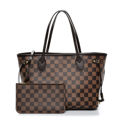 Louis Vuitton Damier Ebene Neo Neverfull PM 1 of 8