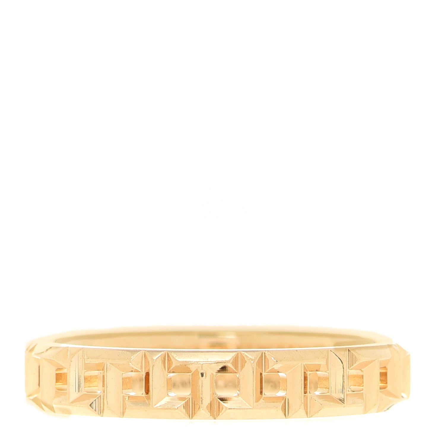 Tiffany 18K Yellow Gold T True Narrow Ring 52 6 1 of 4