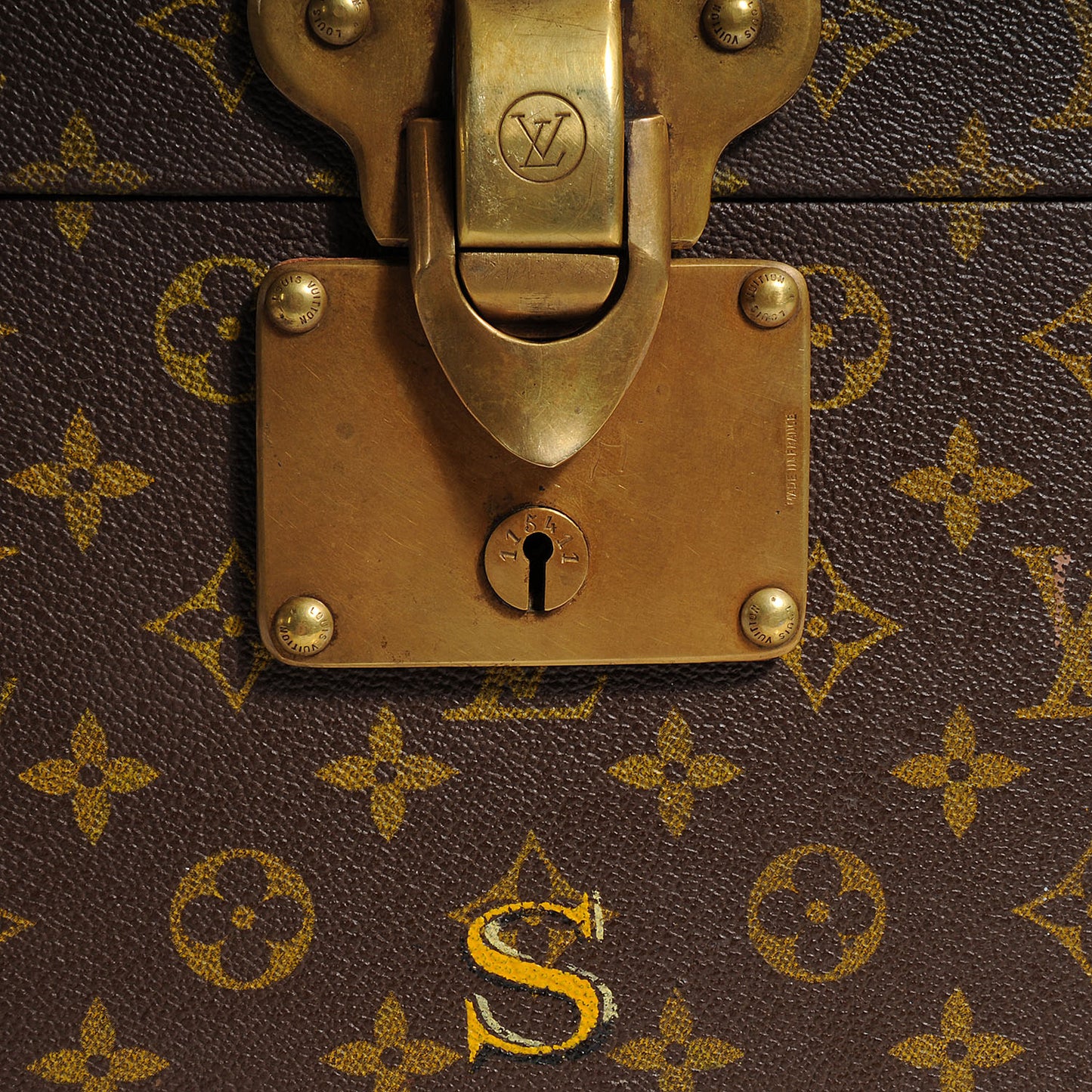 Monogram Beauty Train Case