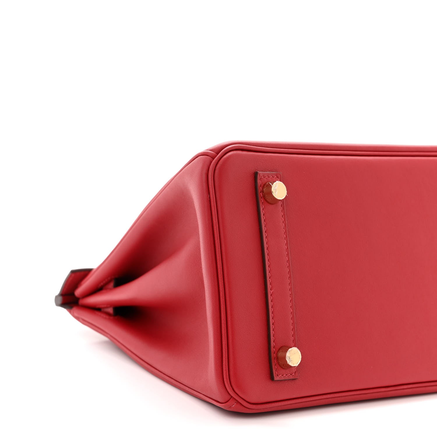 Hermes Swift Birkin 25 Rouge Piment 9 of 11
