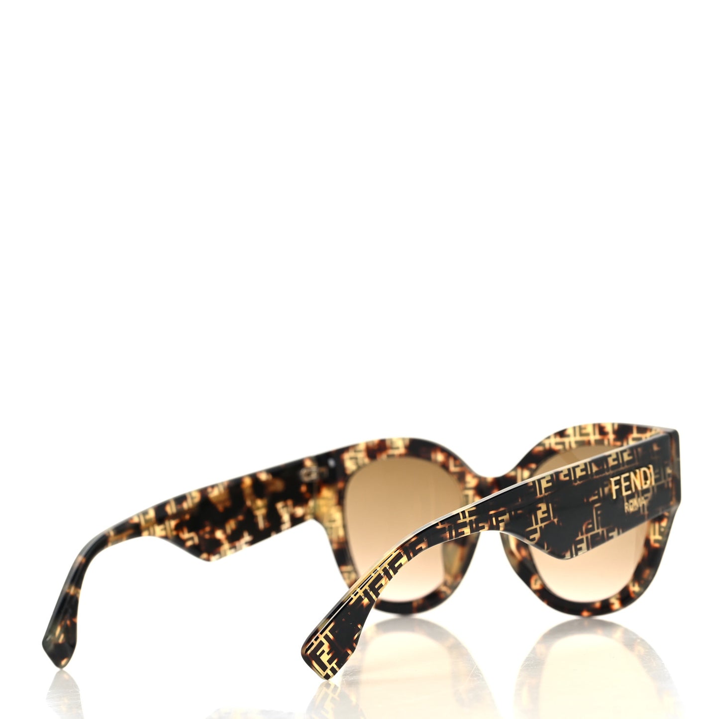 Acetate Fendi Roma Sunglasses FF 0452/F/S Havana
