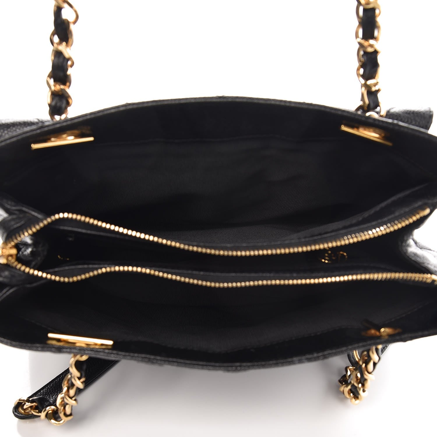 Chanel Caviar Quilted Flap Shoulder Bag Black 5 of 9
