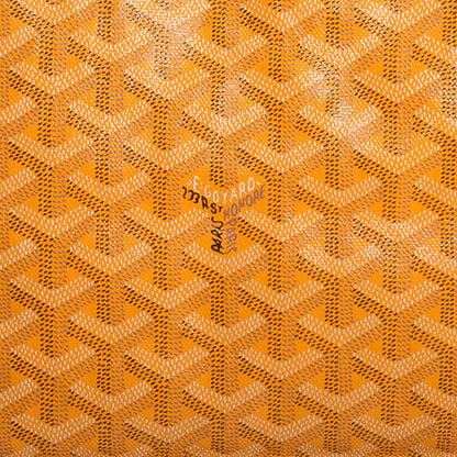 Goyard Goyardine Saint Louis GM Yellow 10 of 11