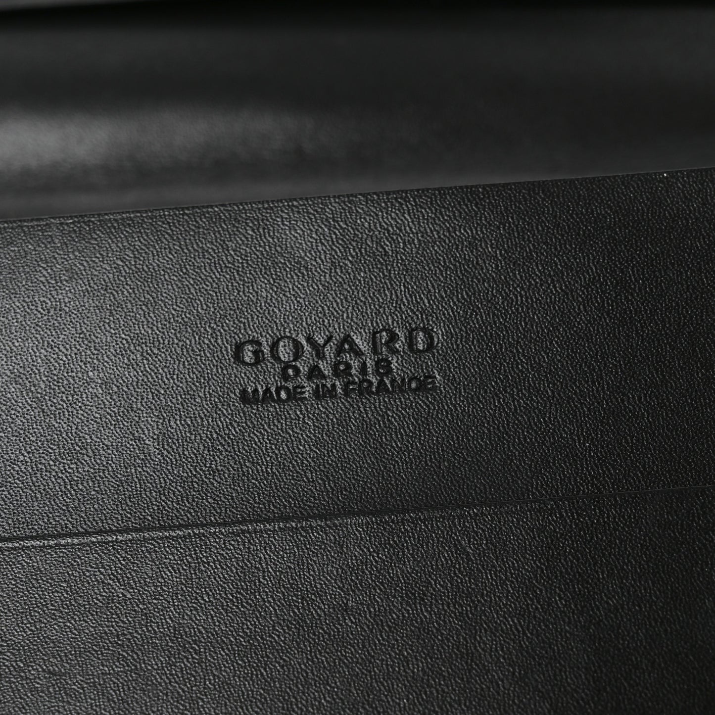 Goyardine Richelieu Wallet Black