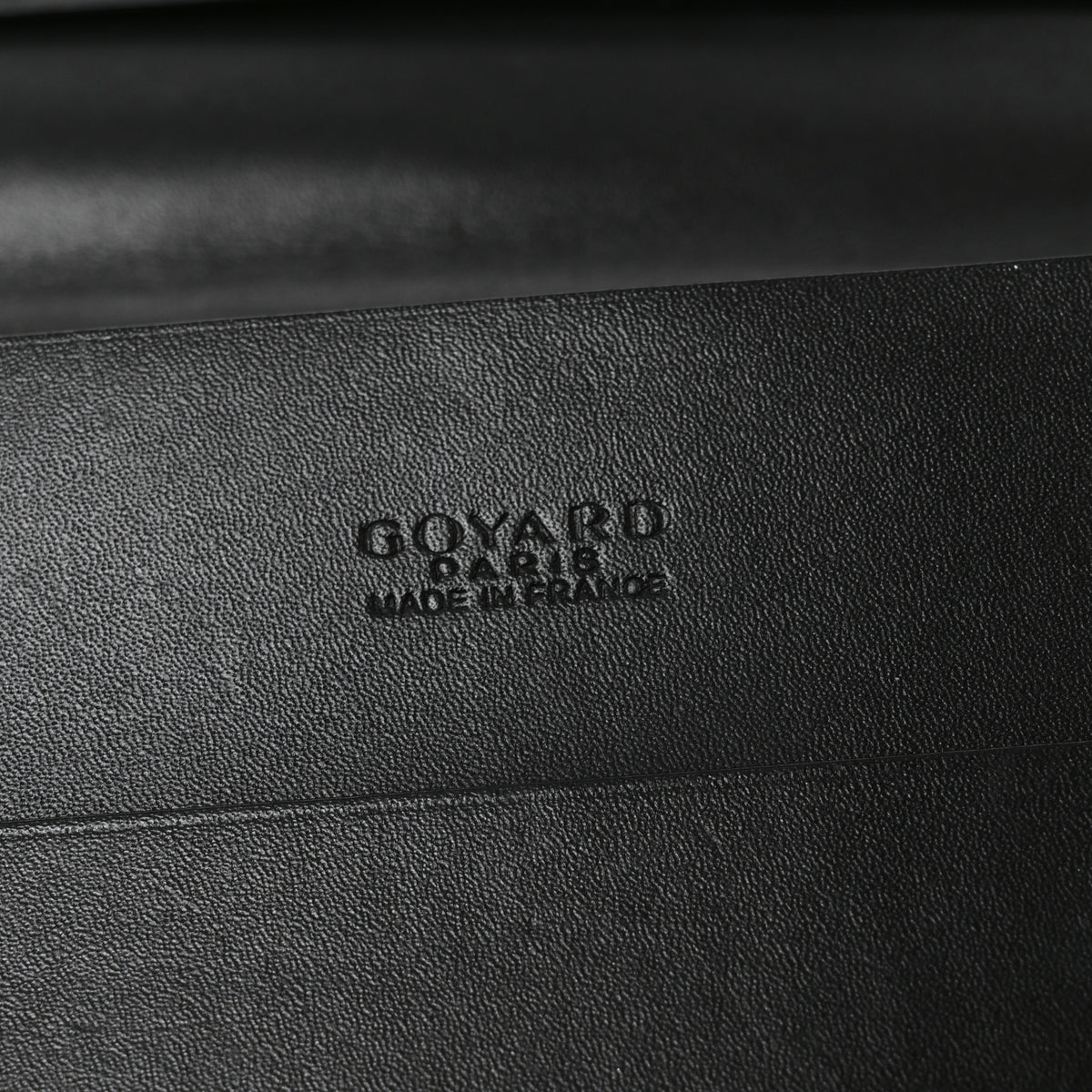 Goyard Goyardine Richelieu Wallet Black 6 of 6