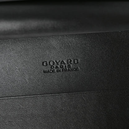 Goyard Goyardine Richelieu Wallet Black 6 of 6