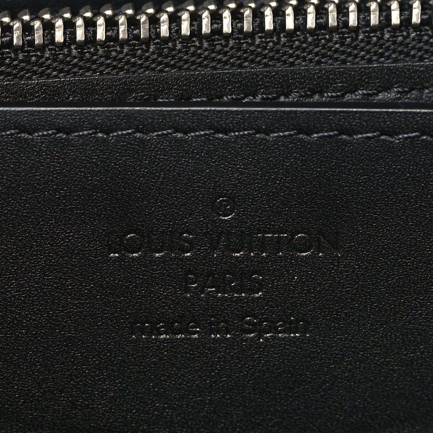 Damier Infini Zippy XL Wallet Onyx